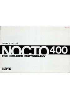 Sunpak 400 manual. Camera Instructions.